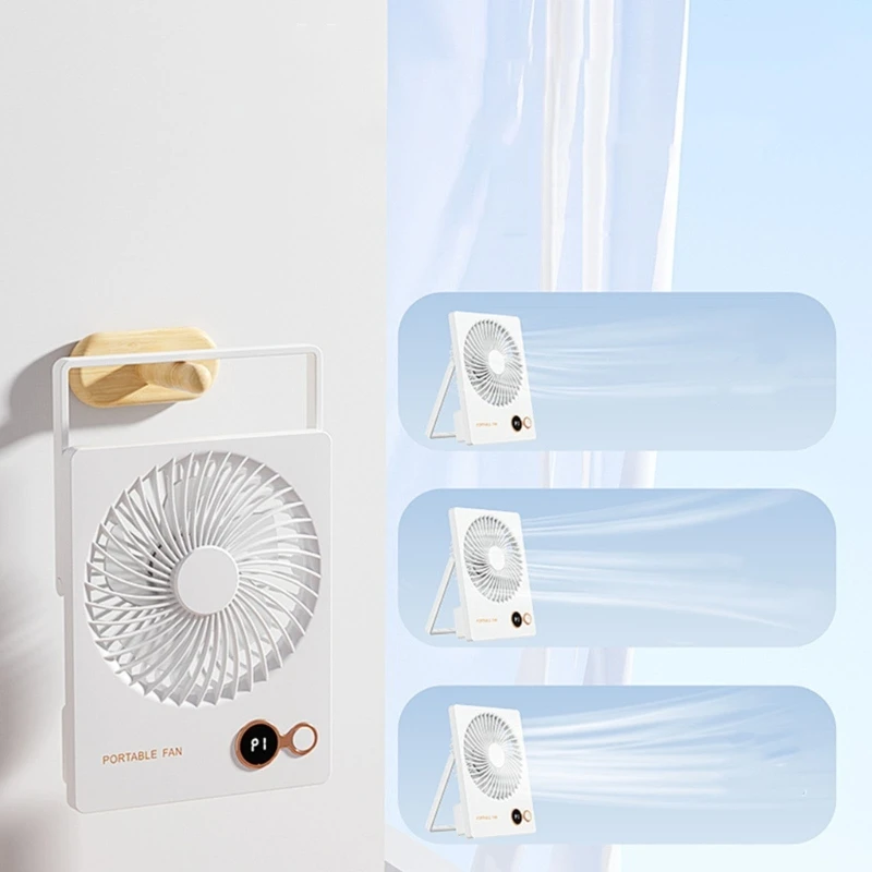 سطح المكتب مروحة تعديل الجدول مروحة لتحسين تبريد مكتب سيارة داخلي في الهواء الطلق