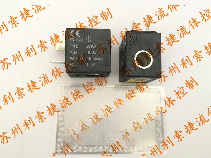 Electromagnetic Valve Z610A AC24V