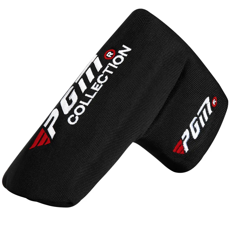 Fotografia 5: Capa de cabeça para taco de golfe PGM, capa protetora para putter, pano de nylon resistente a arranhões e resistente ao desgaste