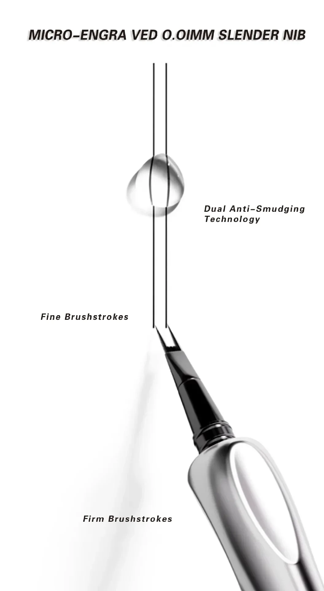 RUW Waterdichte Tattoo Brow Tint met stencils Semi-permanente wenkbrauwkleur gaat tot 3 dagen mee Gemakkelijk aan te brengen Langdurig CO:02