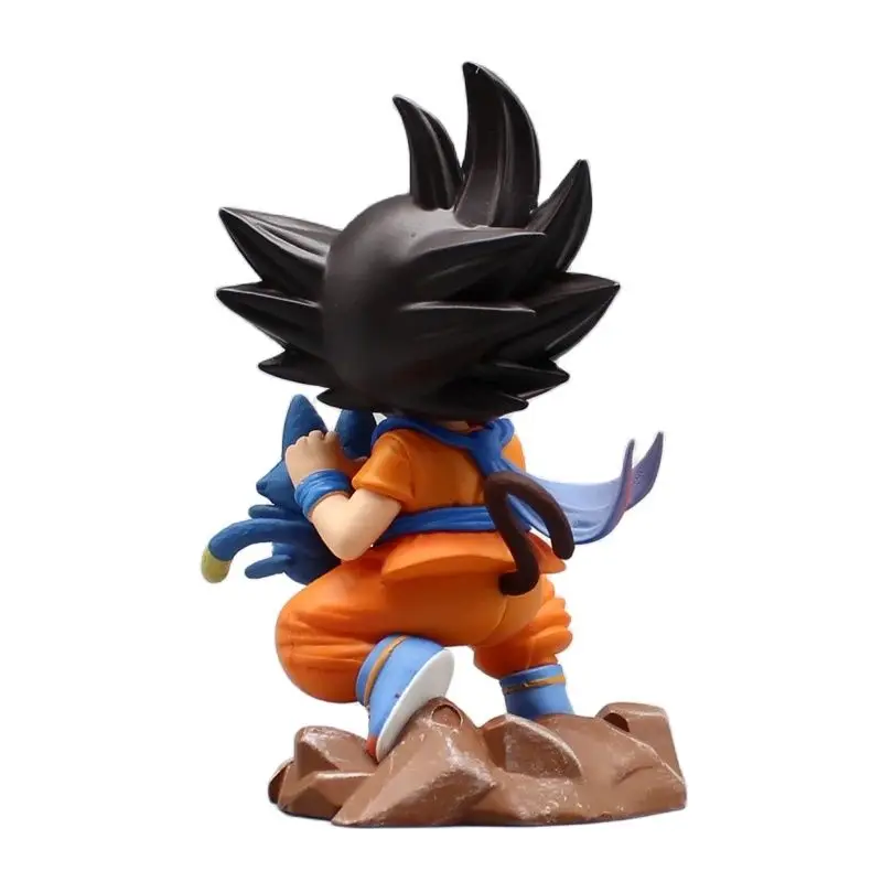 Dragon Ball Son Goku Kakarotto PUARU Cat 6" Animation Figure , Anime Model Ornamental Gift Garage Kit Ornaments Decoration