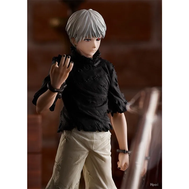 Gsc original pop up desfile tóquio ghoul série kaneki ken anime não figura móvel estátua modelo brinquedos ornamentos presentes para meninos