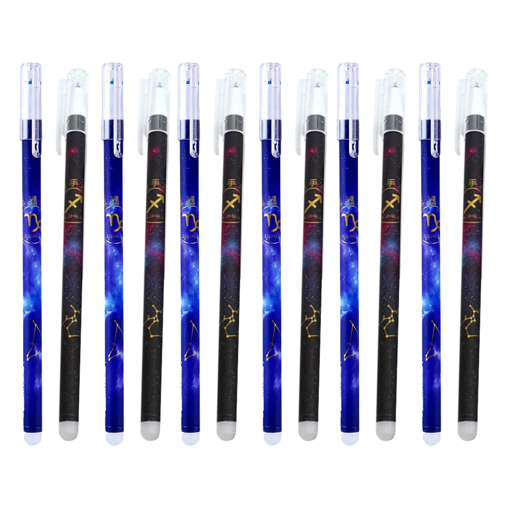 

24pcs Gel Pens Constellation -Friendly Ink Pens For Writing Doodling Coloring Books Student Stationery Erasable Pen
