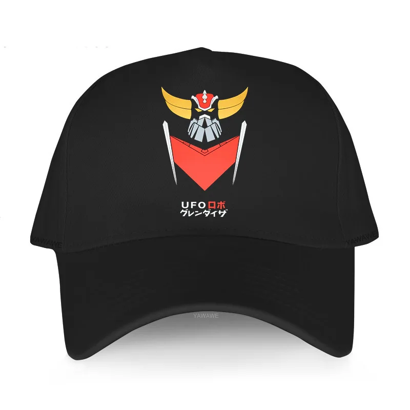 Best selling unisex hat men Baseball cap summer Grendizer G5 anime japan robot series Cotton casual Women caps Hip Hop Hats