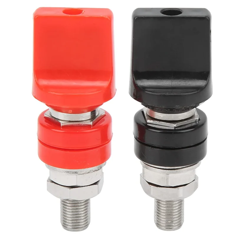 Terminal de poste de ligação de latão A14E M6x60 para conexão de energia de alta corrente