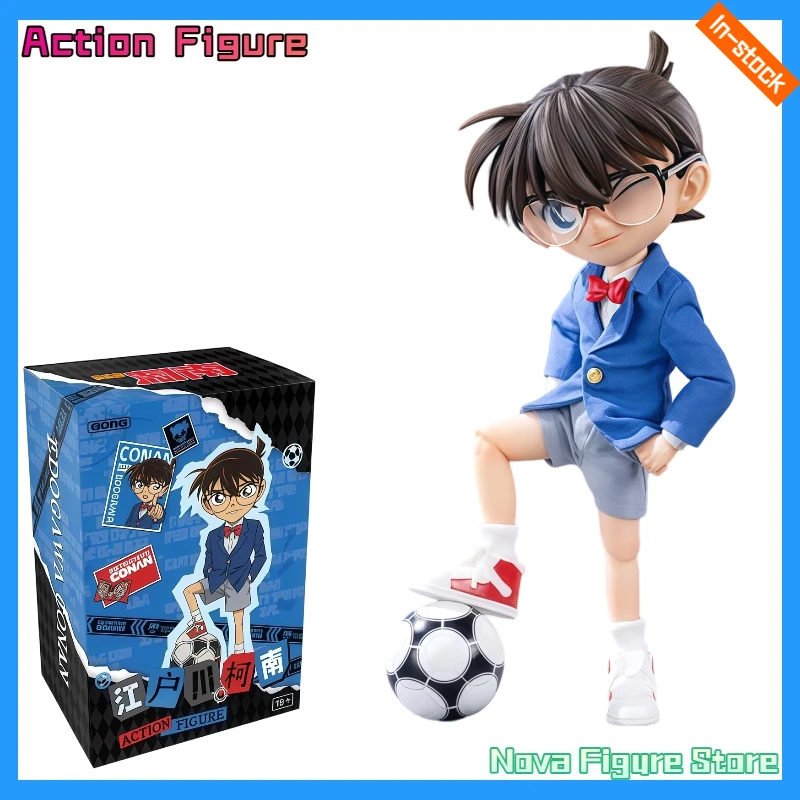 In Stock Detective Conan Cloth‑Clad Movable Action Figure Collectible Model Doll Anime Boys Kids Gift Present