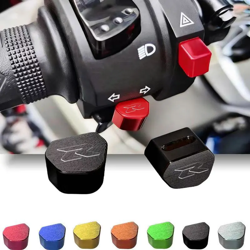 For Suzuki GSXR 600 750 1000 GSX-R 600 750 1000 125 150 1998-2026 Motorcycle universal turn signal switch button accessories
