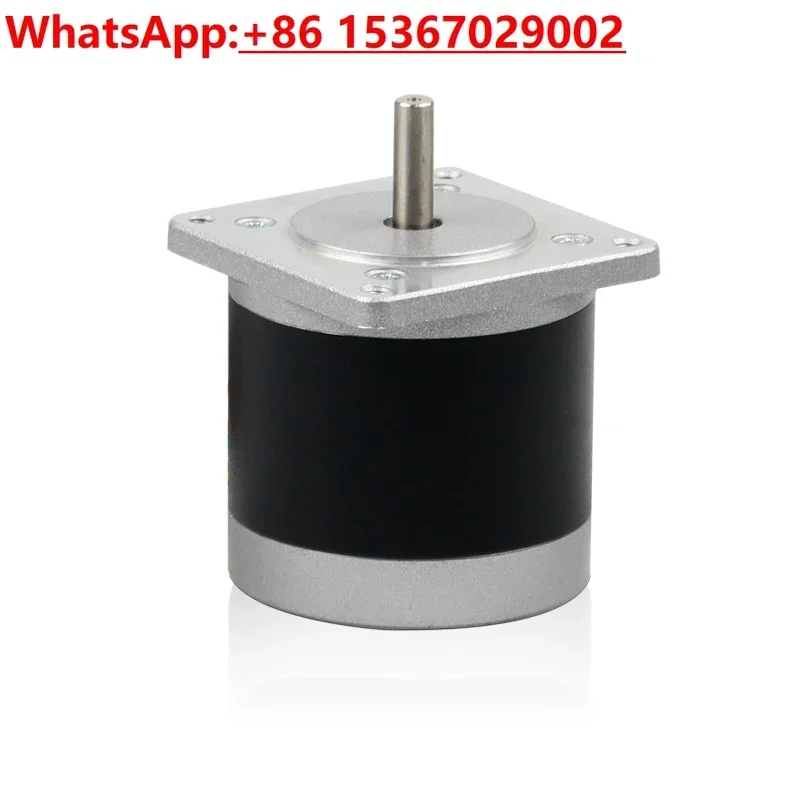 

57 circular stepper motor NEMA23 JK57HY56-1006 shaft with flat wire