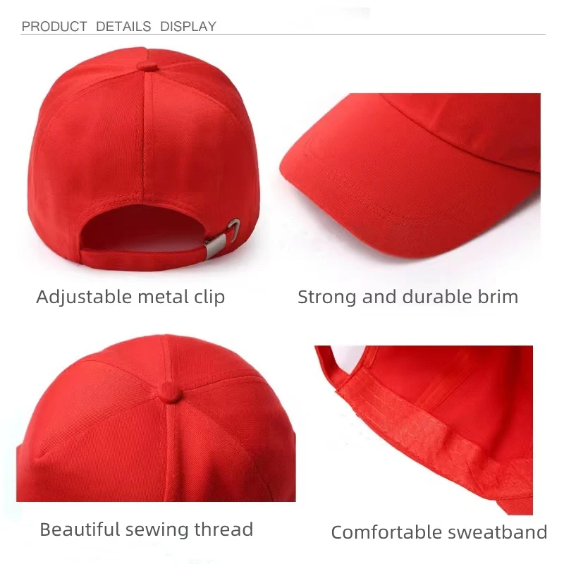 Summer Casual Baseball Caps Sports Adjustable Buckle Unisex Baseball Cap for ISUZU WFR VAN NFR ATV Auto Accessories