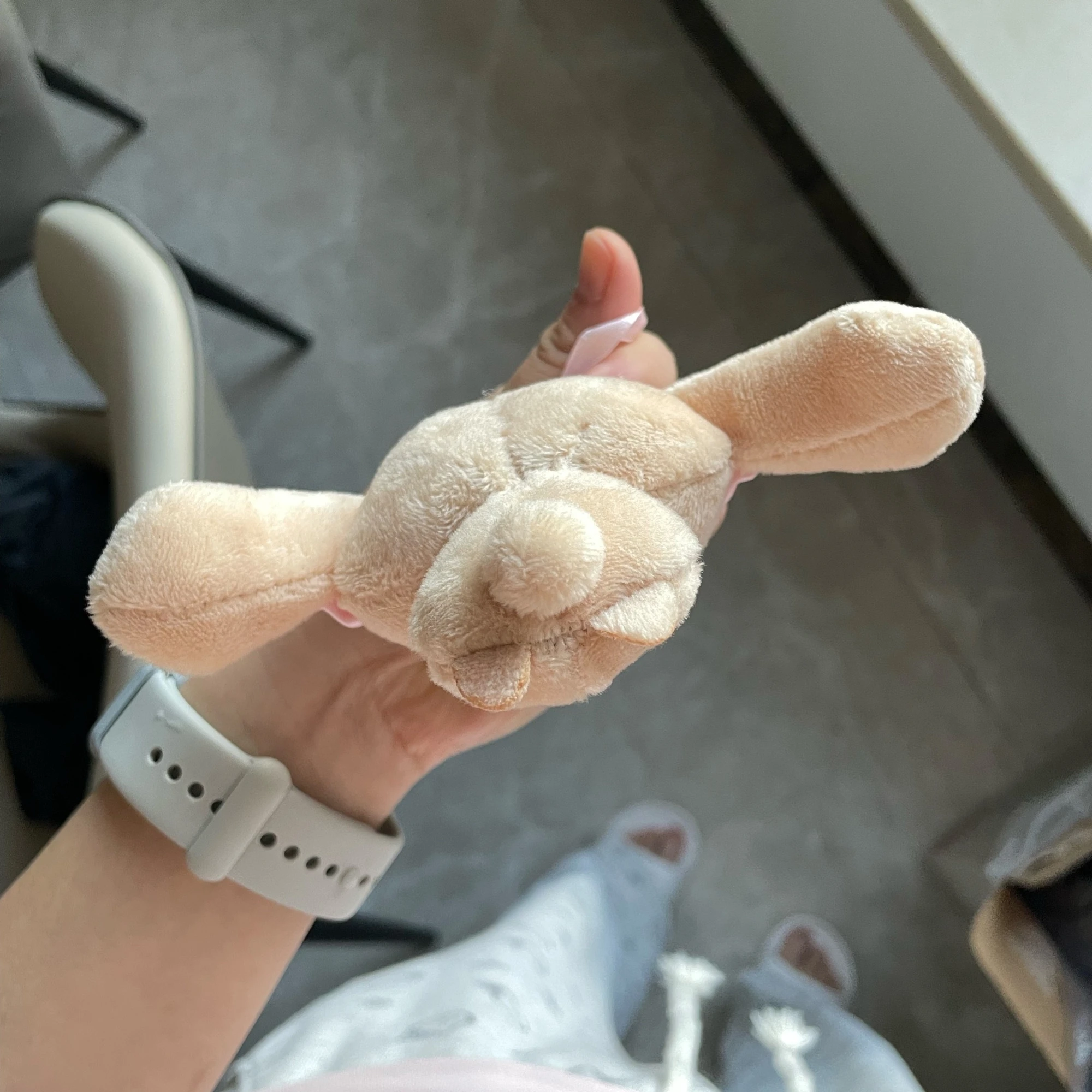 Simpatico cane cannella moka ciondolo marrone cartone animato creativo periferico cane cannella peluche portachiavi zaino ciondolo peluche regalo per ragazze