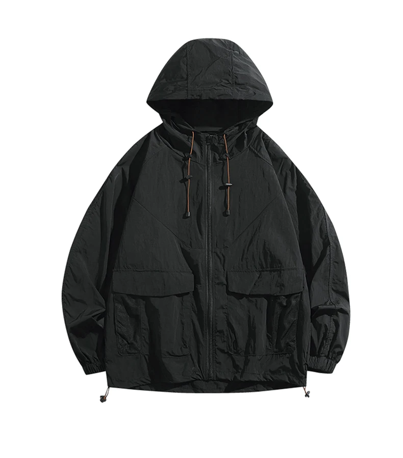 Intelligenter Anti-Hitze- und Kühlungsanzug mit großer Windkraft und Ventilator für Herren, Sonnenschutzkleidung für den Außenbereich – Detail 18