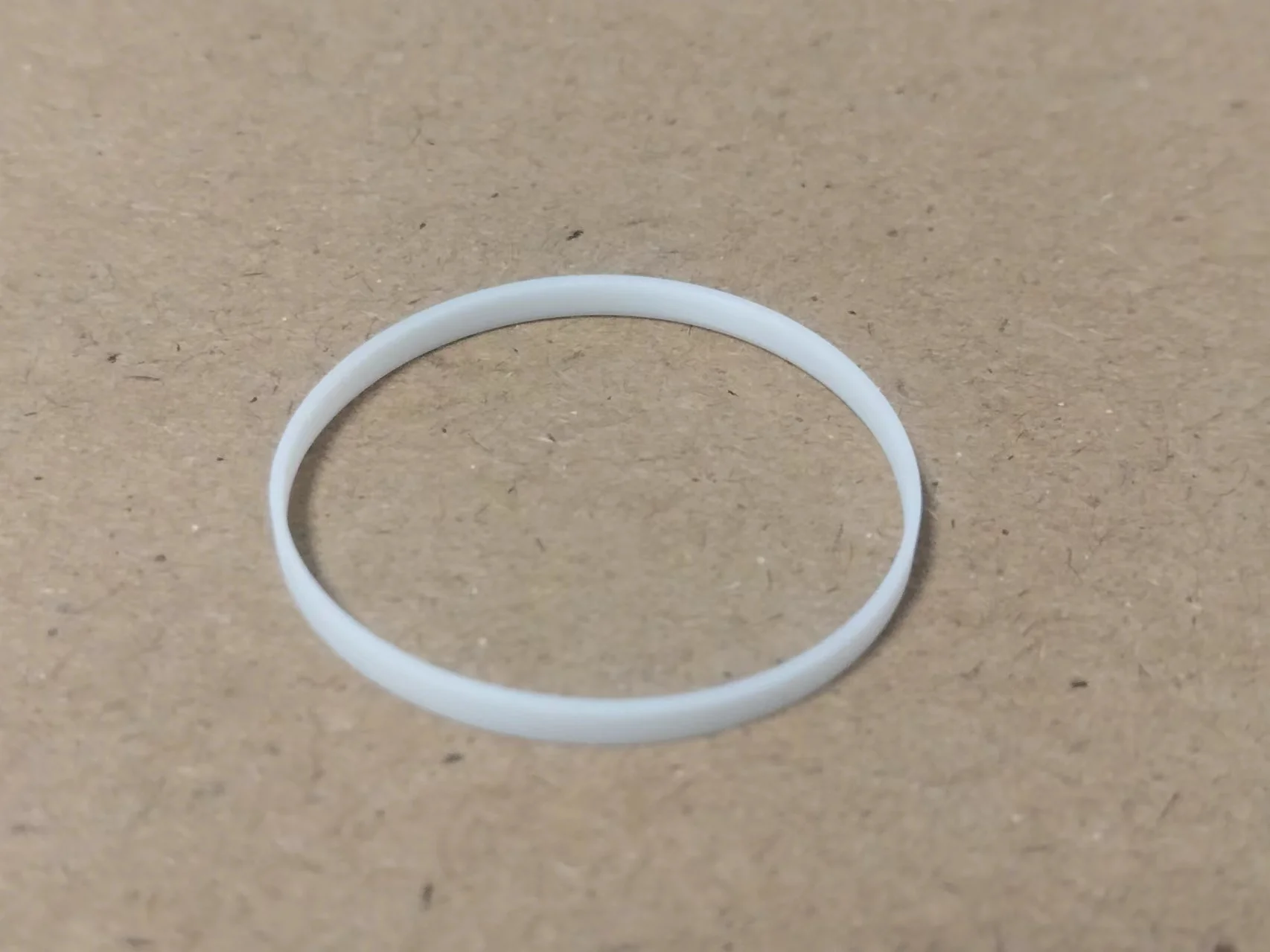 1pc White Watch Crystal Gasket 1.75mm Height Waterproof Watch Glass I Ring 26mm-35.5mm Inner Diameter for Watches Repair L4621