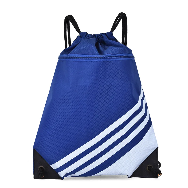 Drawstring Bag Shoulder Fitness Bag Water Sports Sport Drawstring Storage Bag Student Training Bag Waterproof Backpack Gym Bag