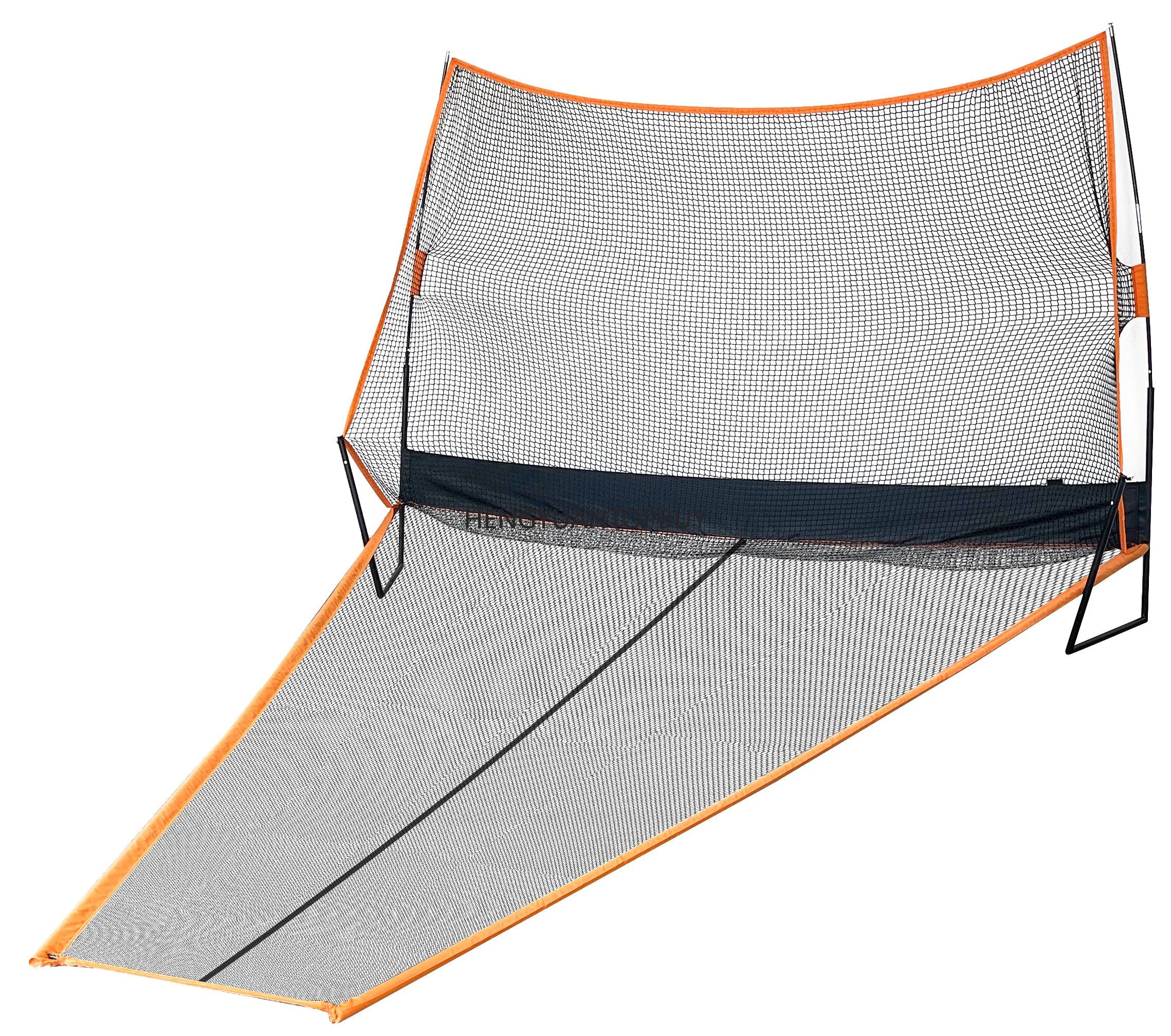 HeavyGolf Practice Nets Golf Net for Backyard Driving or Indoor Garage Golf Practice