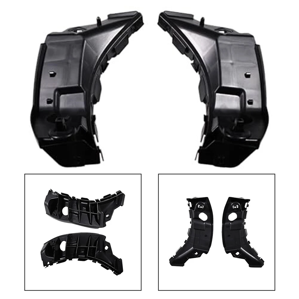 2 Piece Front Bumper Bracket Kit for C1 & 107 (2005 2014) Compatible with OEM Numbers Right 741688 Left 741687