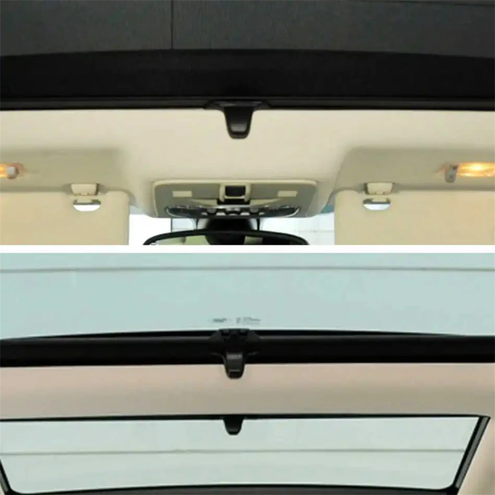 Car Sunproof Handle Sunshade Net Buckle Lock Clip Roof LR019776 For Land Rover Freelander 2
