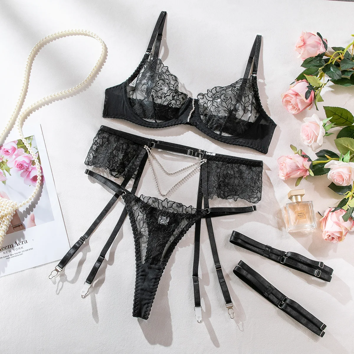 

Комплект с бюстгальтером, плотный кружевной тонкий перспективный ремень, льняные комплекты, женский спортивный комплект, сексуальное женское белье, комплект сексуального нижнего белья xxx