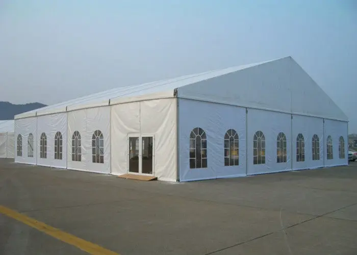Custom Flame Retardant PVC Tarpaulin Outdoor Wedding Marquee Party Event Aluminum Tent