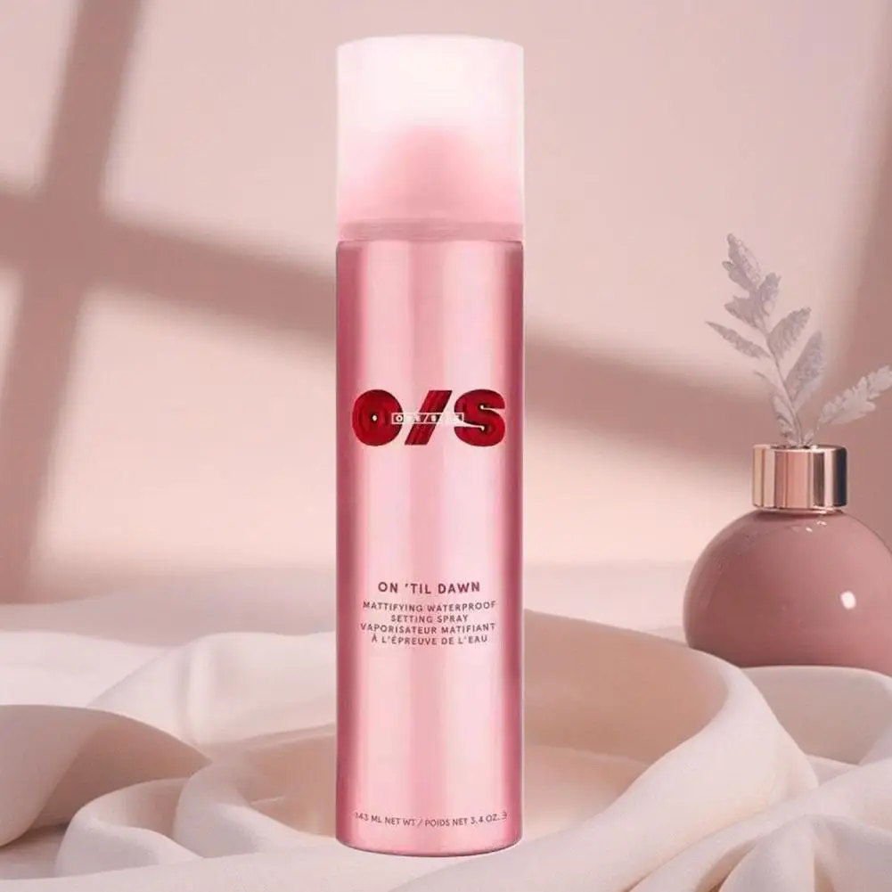 Nuovo Spray Fissante Opaco 46ml/144ml - Delicato Spray Fissante per Trucco a Lunga Durata, Impermeabile, Controllo Olio, Spray di Finitura per il Viso