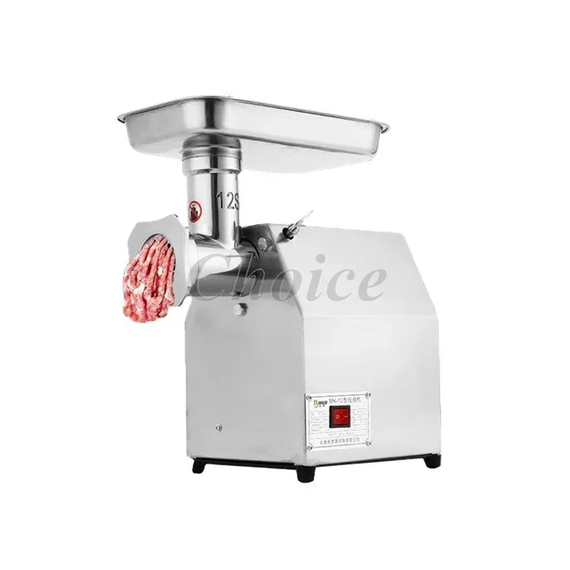 Commercial Electric Meat Chili Pork Garlic Mincer Grinder Chopper Automatic Stainless Steel Sausage Stuffer