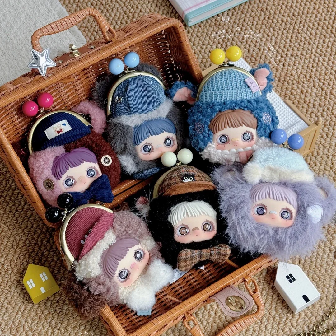 

New MayMei Cute Pet Little Pocket Series Blind Box Toys Mystery Box Kawaii MayMei Anime Figure Change Earphone Bag Birthday Gift