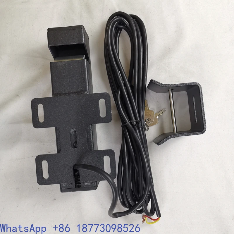 DC24V Electric Lock Instant Power-off Type Swing Door, Strong Garden Fence Gate Opener