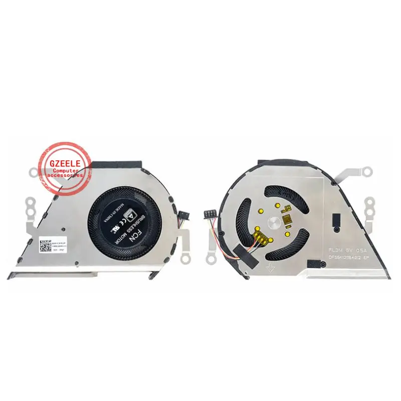 Nuevo ventilador de refrigeración de cpu para ordenador portátil para ASUS Vivibook 14 X420 Y406U Y406F R459FA FL3M X420U X420UQ X420UR 13NB0LA0M02111 FL3M