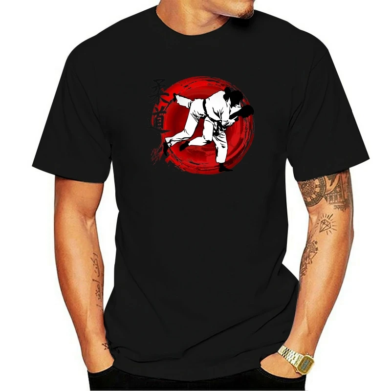 

Judo TShirt Men Short Sleeve Cotton Casual Fashion Cool High Quality Streetwear Harajuku Comfortable Tracksuit Men Clothes
