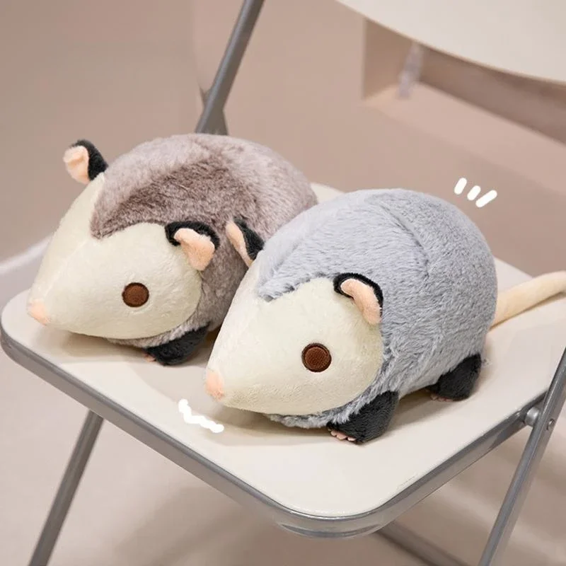 30cm Extra Soft Real Life Plush Toys Realistic Mouse Stuffed Farm Animals Toy Pet Mice Gifts Educational Toys for Kids