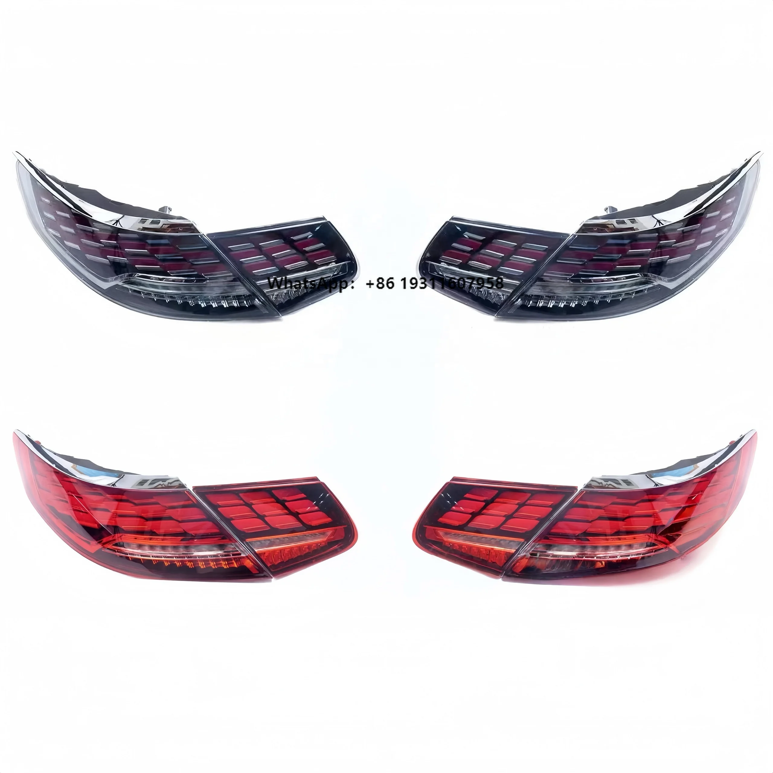 

New Style Taillight for Mercedes Benz C217 W217 S Coupe Class A217 Convertible S Class Upgrade to S63 AMG Style Taillight