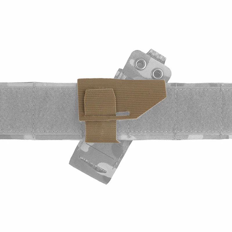 Tactical Mag Pouch Tilt Adapter Hook and Loop Left/Right Version 9MM Tool Bag Diagonal Magic Fastener Strap Hunting Accessories