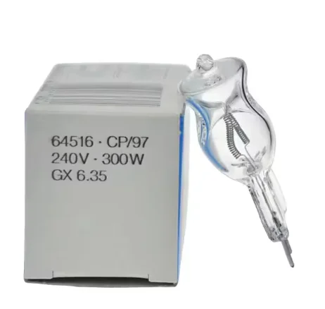 Original Osram 64516 220V/230V300W Halogen Lamp GX6.35 Bulb
