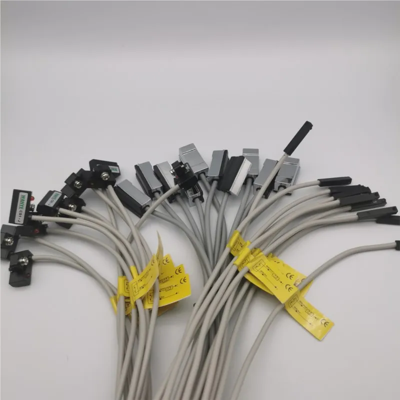 Cilindro pneumático interruptor magnético, sensor de proximidade, acessórios, CS1-J F U G M D-A93 Z73 C73, 10pcs