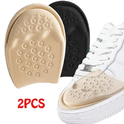 Women Men Pain Relief Forefoot Insert Half Insoles Non-slip Sole Cushion Reduce Size Filler High Heels Pain Relief Shoe Care