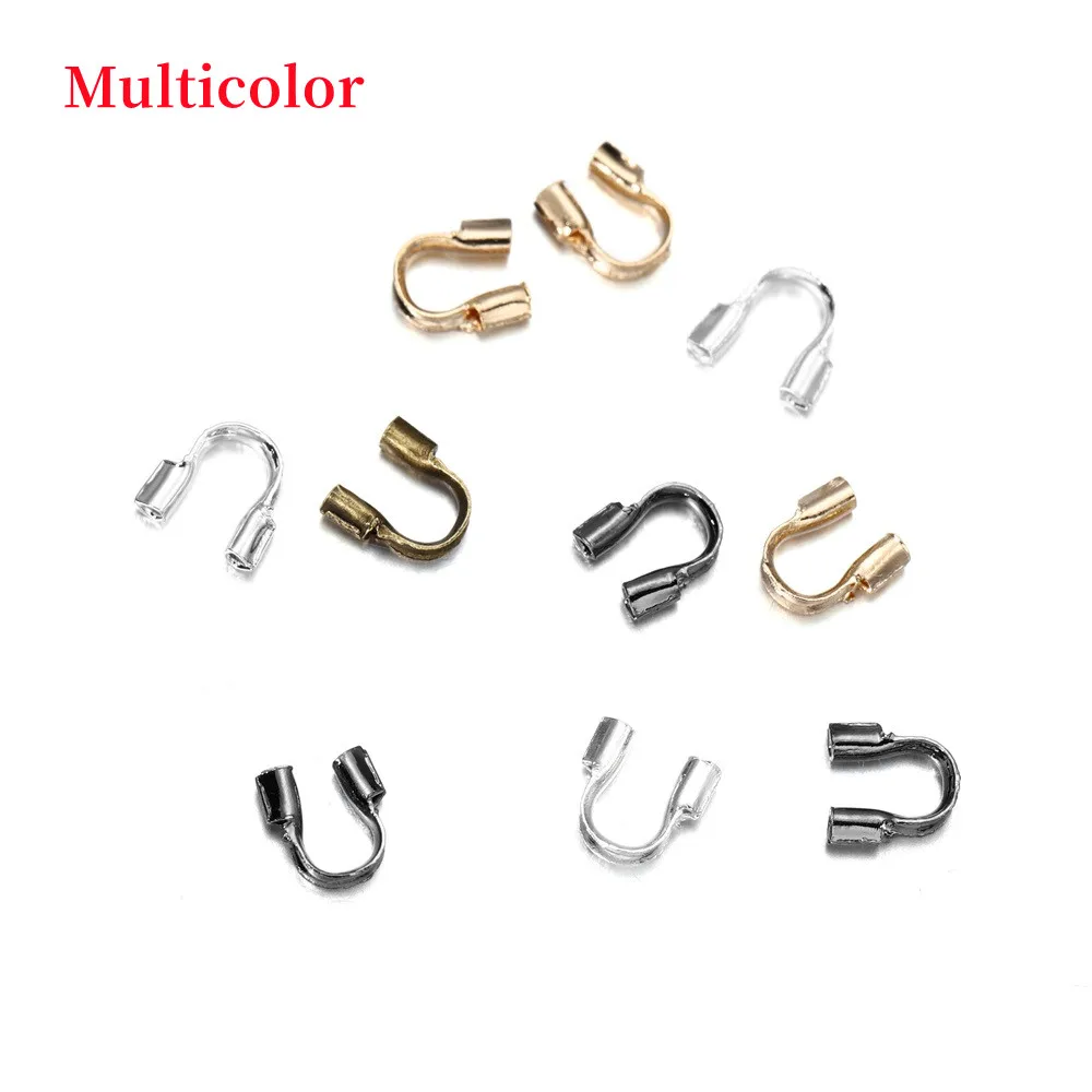 Wire Protectors for Jewellery Making, 4.5x4mm