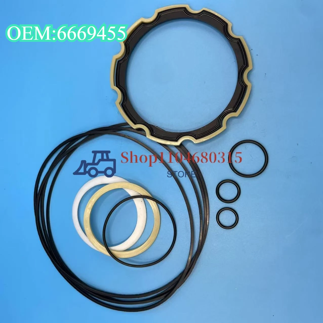 

6669455 For Bobcat Loader Backhoe Loader/6669455 Drive Motor Seal Kit