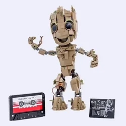 I AM Baby Guardians Galaxy SuperHeroes Fit  Model Building Block Bricks Toy Gift Kid