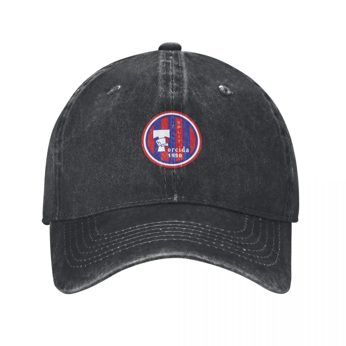 Hajduk Split - Torcida Split Baseball Cap Bobble Hat Hat Beach Trucker Hat Sports Cap Women's Golf Wear Men's