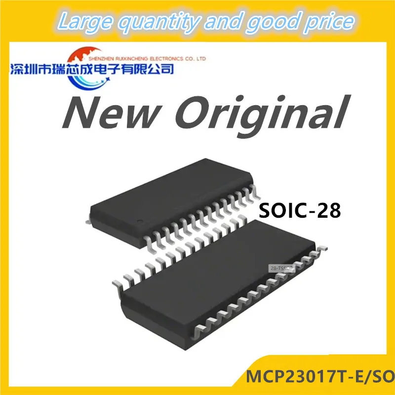 (1-5piece)100% New MCP23017-E/SP MCP23017 E/SP DIP-28 MCP23017T-E/SO MCP23017T E/SO SOIC-28 Chipset