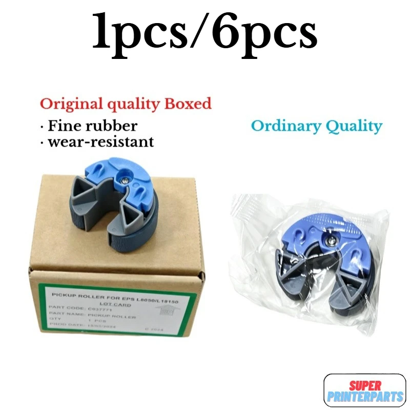 Pick Up Roller C12C937771 for Epson L8050 L18050 L18058 L8058 Pickup Feed Roller Printer Parts Original Quality