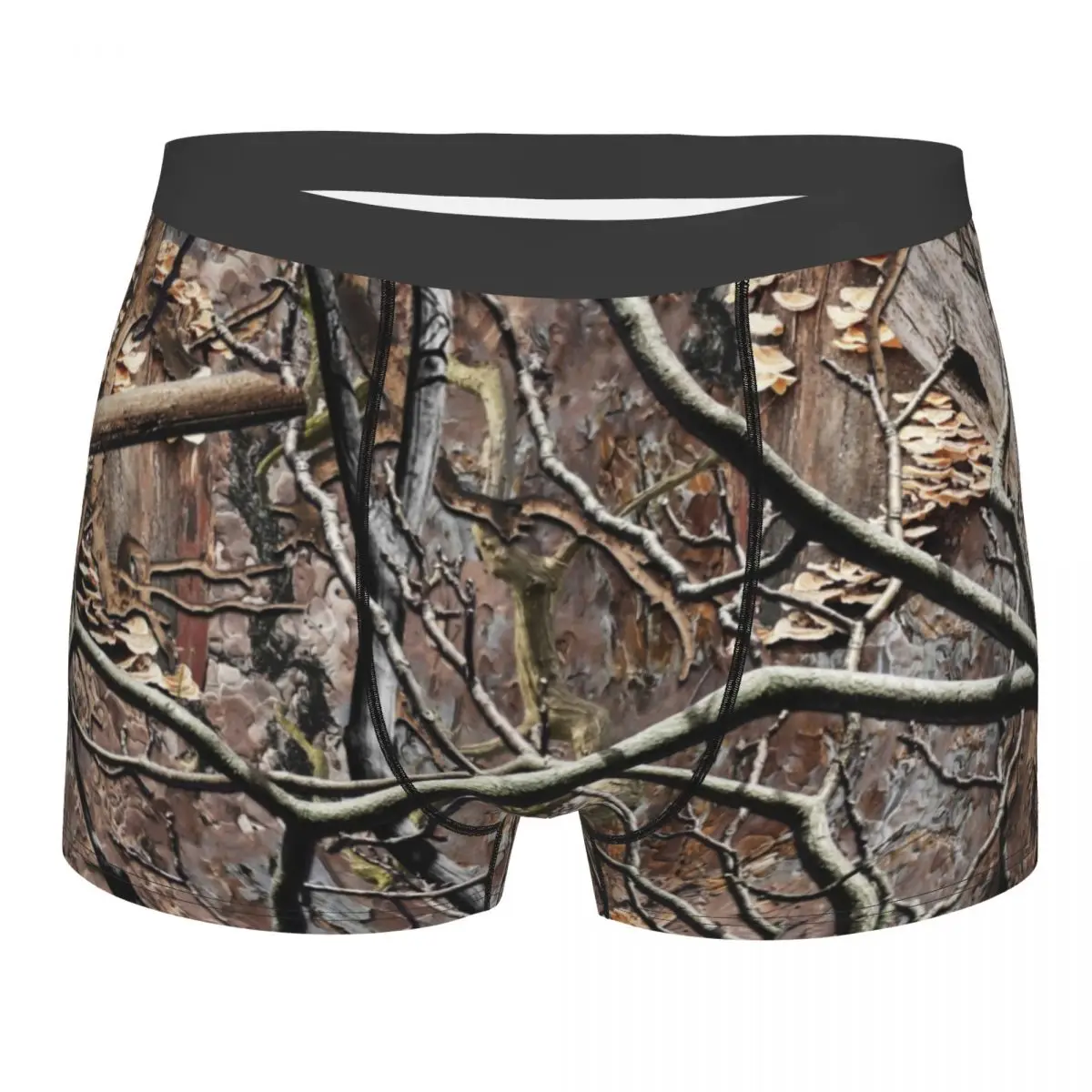 

Мужские эластичные камуфляжные трусы-боксеры для охоты