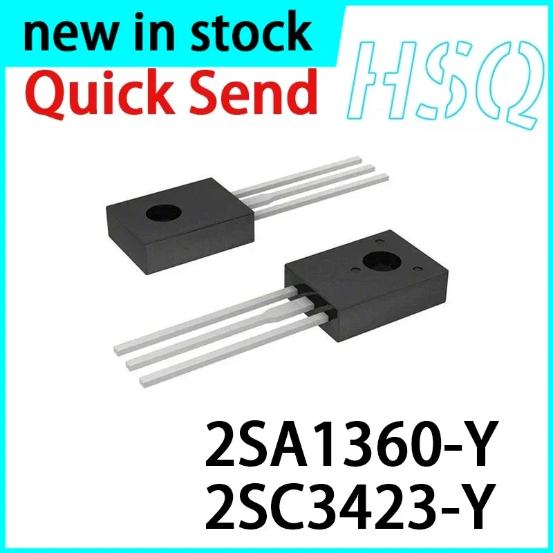 10PAIR/20PCS 2SA1360-Y 2SC3423-Y A1360-Y C3423-Y Audio Amplifier Pairing Tube