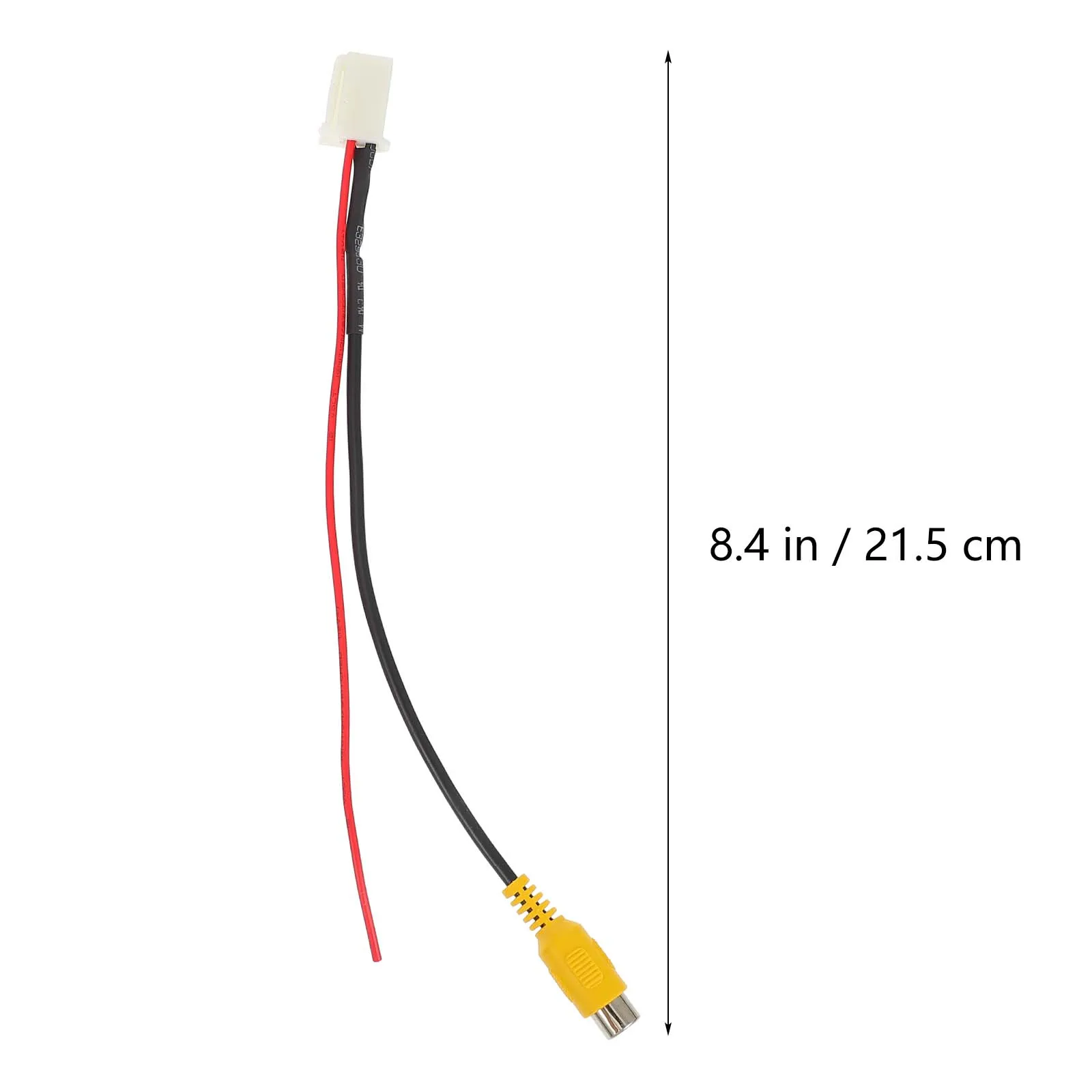 

Rear View Connection Cable Backup Reverse Video Input Wire for Car Parking Vehicle