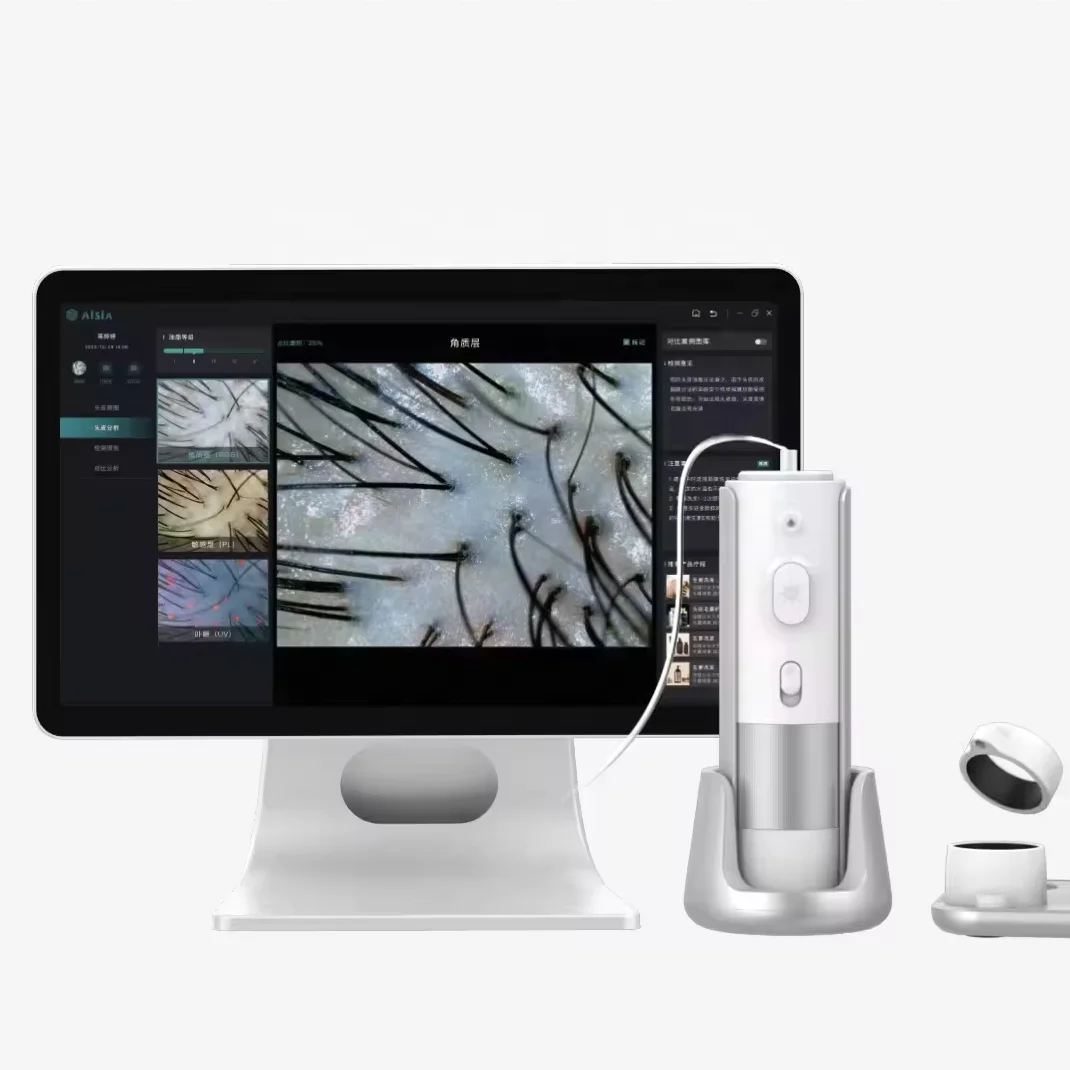 

YYTINHD Hair Follicles Scalp Scanner Detector Hair Analyzer And Scalp Hair Analysis Microscope Beauty Machine