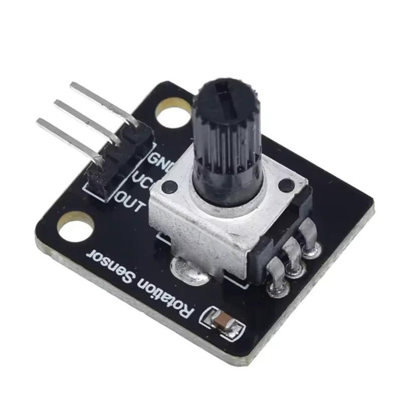Rotary Potentiometer Analog Knob Module For Raspberry Pi Arduino Electronic Blocks RV09 Rotary encoder for arduino