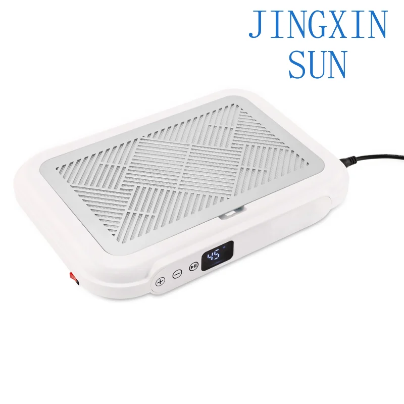Dual Fan Strong Power 170w Nail Dust Collector Professional Nail Vaccum Cleaner for Nail Salon