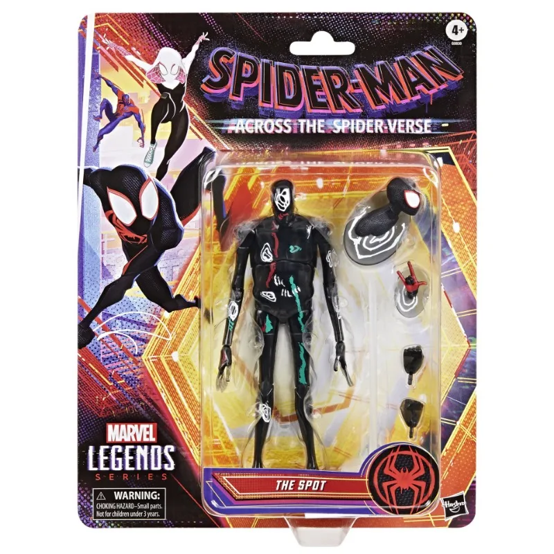 Hasbro Marvel Legends Series: The Spot (Spider-Man: Across The Spider-Verse) Action Figure New