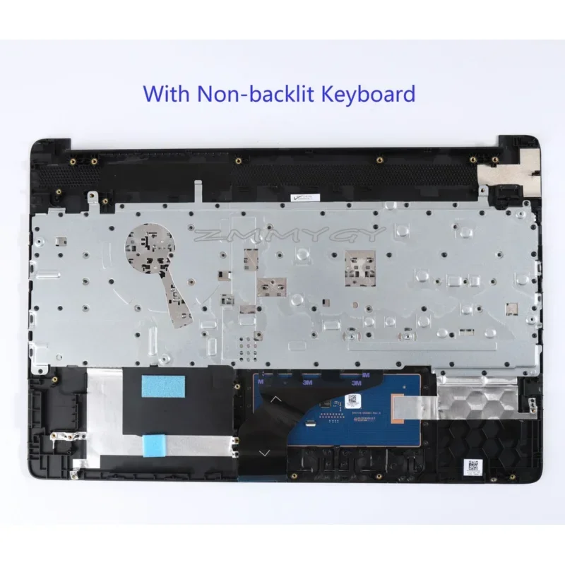 DISPLAYS Palmrest For HP 15-DW 15T-DW 15Z-GW W/Non-Backlit Keyboard & Touchpad L9460-001