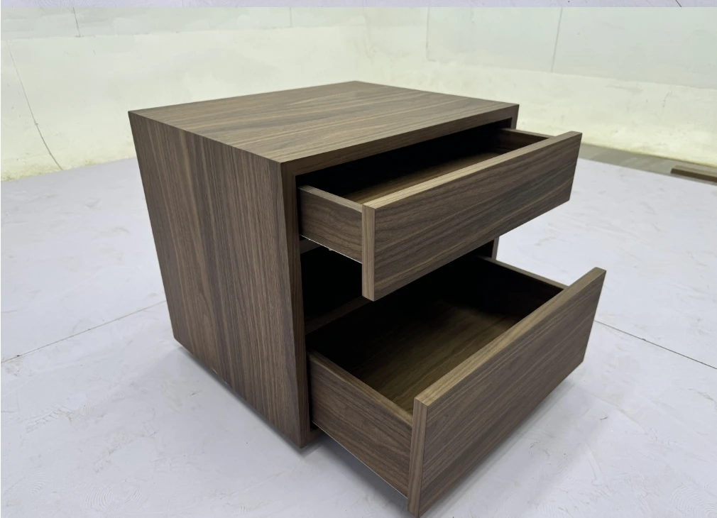 Classical wooden storage cabinet  bedside table bedroom storage cabinet bedside small bedroom simple design