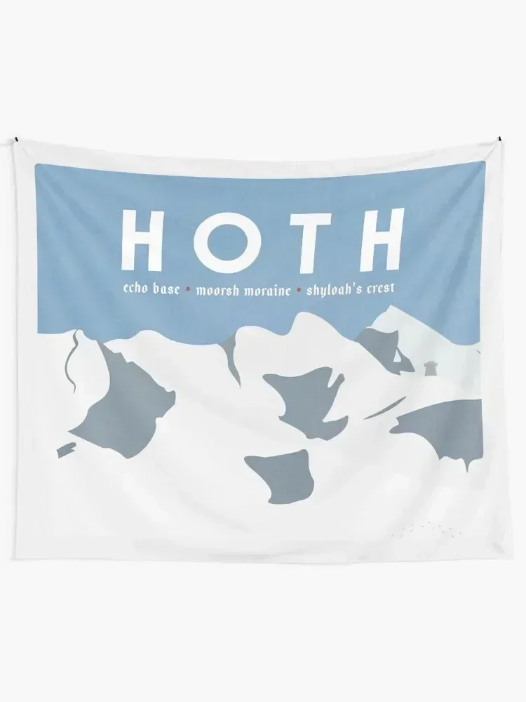 

Galactic Travel - Hoth Tapestry Wall Hanging Wall Decoration Home Tapestry